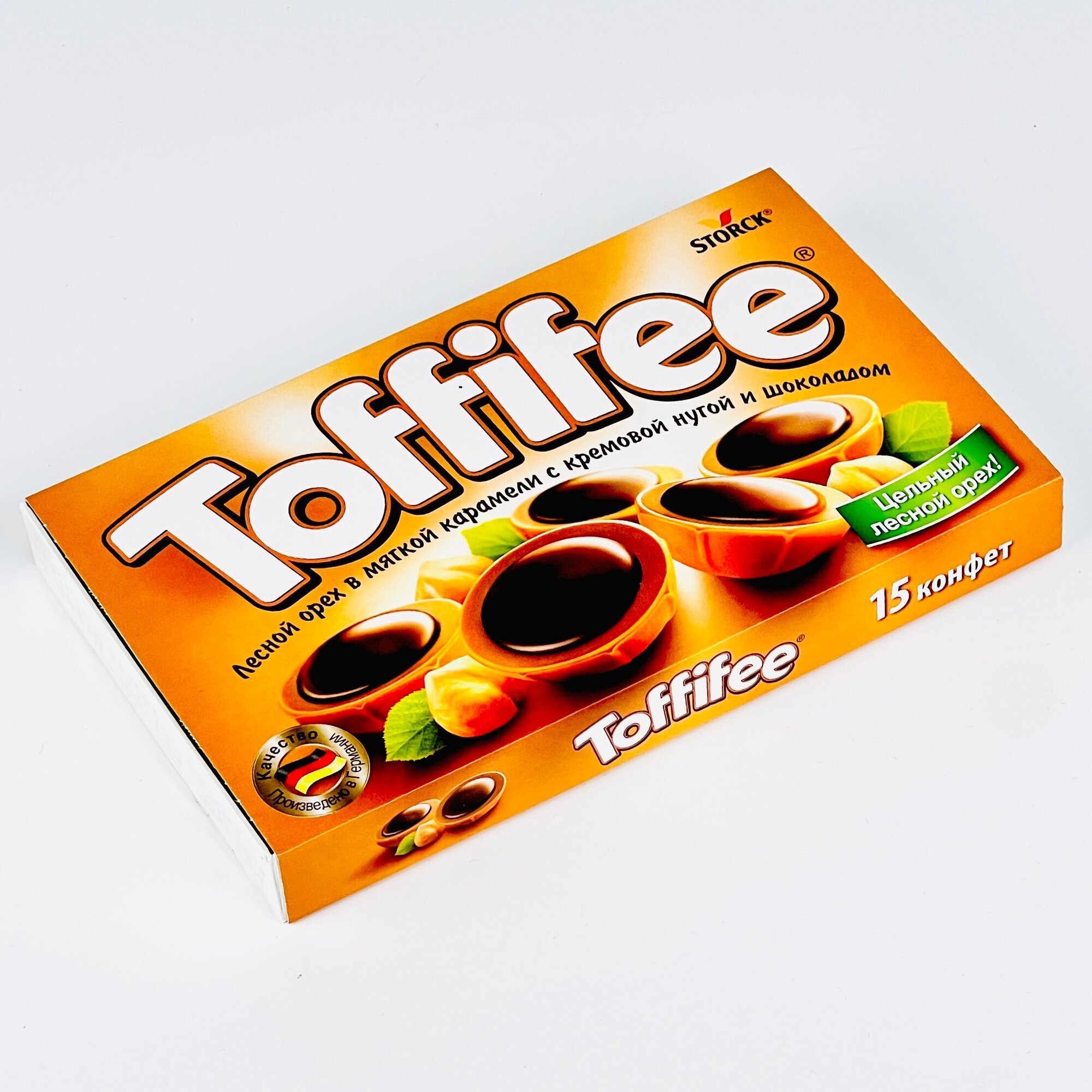 Конфеты шоколадные Toffifee, 250г - фотография № 13