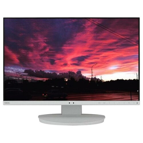 фото Монитор nec multisync ea231wu 22.5", белый