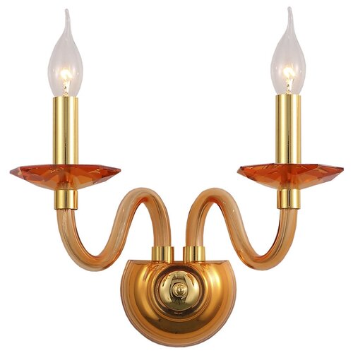 фото Lumien hall бра lumien hall рьяна 2030/2w-amgd