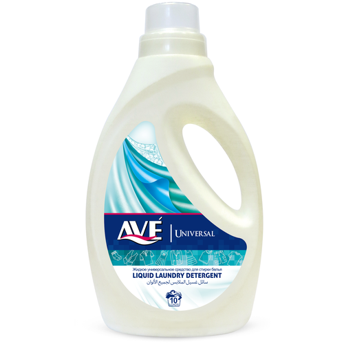 Жидкость для стирки AVE Laundry Detergent Universal, 1 л, бутылка