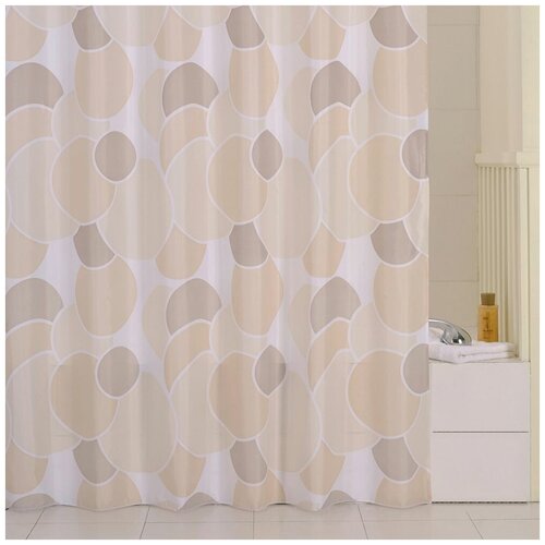фото Штора для ванной комнаты 200*240 iddis cream balls 230p24ri11