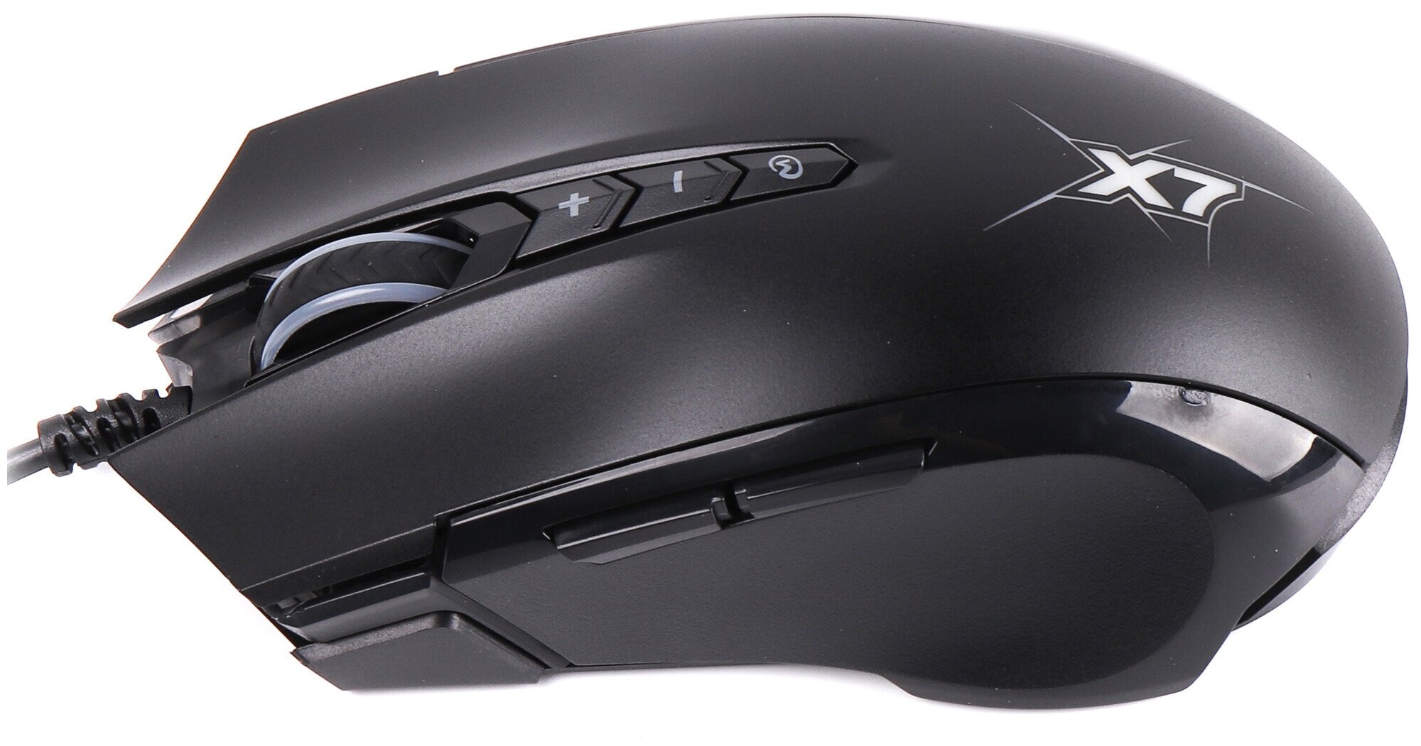 Мышь A4Tech X89 черный (x89 (black))