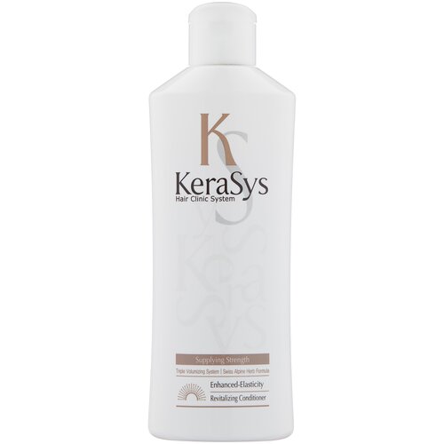 KeraSys кондиционер Hair Clinic Revitalizing для тонких и ослабленных волос, 180 мл kerasys кондиционер для лечения волос освежающий