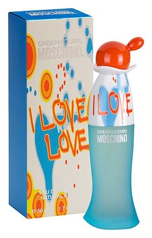 Moschino Cheap and Chic I Love Love туалетная вода 50мл