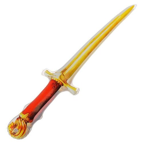 меч богатырский 51х15х2 5 см Надувная игрушка Богатырский меч, 70 см