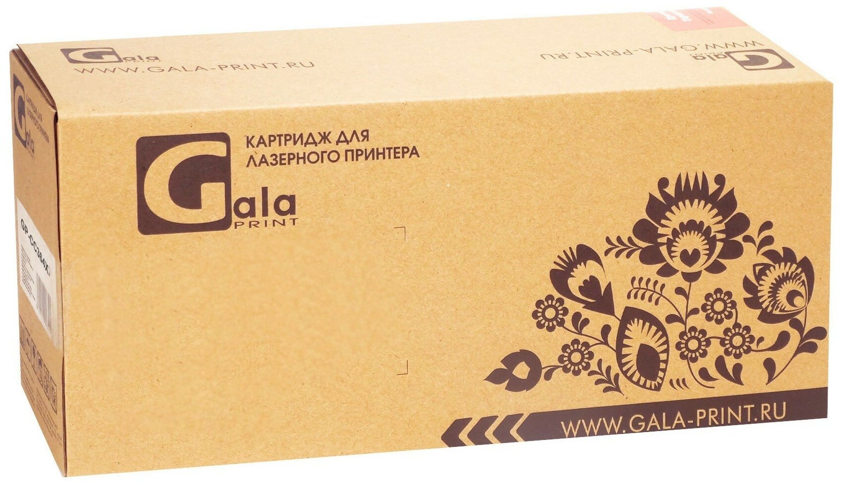 Картридж GalaPrint GP-W1106A, черный, 1000 страниц, совместимый для LaserJet 107a/107w/135w/135a/137fnw без чипа