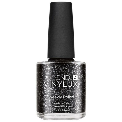 CND Лак для ногтей Vinylux, 15 мл, 230 dark diamonds