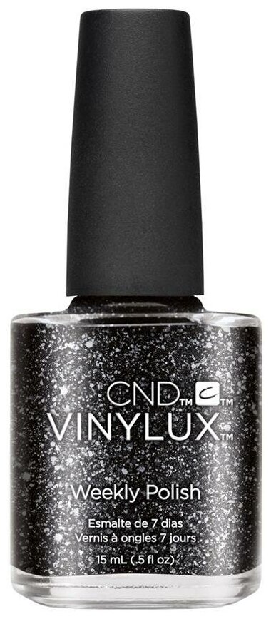 CND    Vinylux, 15 , 230 dark diamonds