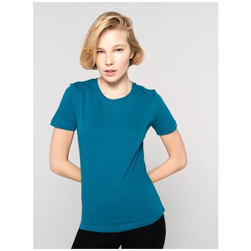 фото Футболка с кор.рукавом твое 59234 размер s, бирюзовый, women