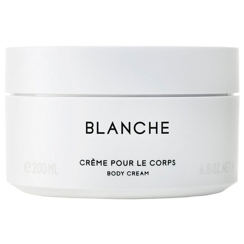 BYREDO Крем для тела Blanche Body Cream, 200 мл byredo blanche крем для тела 200мл