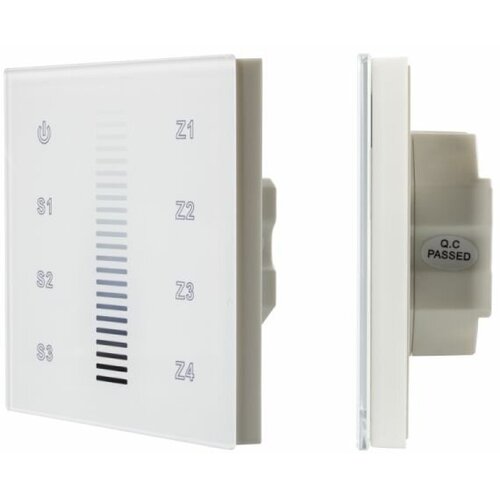 Сенсорная панель Arlight DALI-901-11-ADDR-3SC-DIM-DT6-IN White BUS 037190