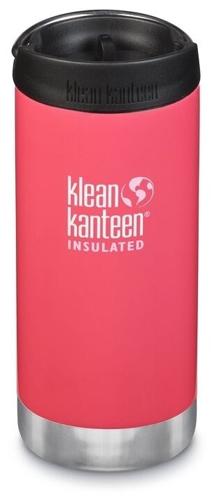 Термокружка Klean Kanteen TKWide Cafe Cap, Melon Punch, 355 мл