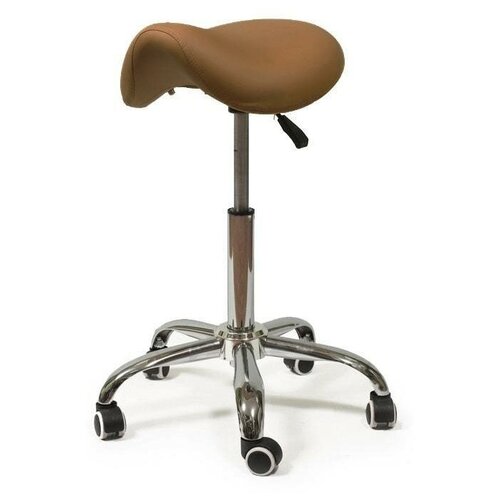 фото Компьютерное кресло smartstool s01, обивка: искусственная кожа, цвет: коричневый