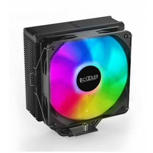 Вентилятор PCCooler Paladin 400 ARGB S115X/1200/AM4 (TDP 200W, 130mm PWM ARGB FAN, 4 тепловые трубки 6мм, 800-1600RPM, 18-28,6dBa)