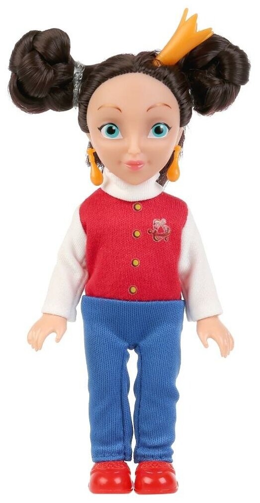 Кукла царевны "Карапуз" Дарья (15 см, сгибаются руки и ноги) 441766