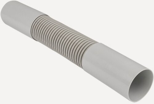 Изображение товара Муфта гибкая труба-труба (50 мм) IP44 EKF-Plast, комплект 10 шт