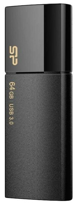 Флешка USB SILICON POWER Blaze B05 32Гб, USB3.0, розовый [sp032gbuf3b05v1h] - фото №2