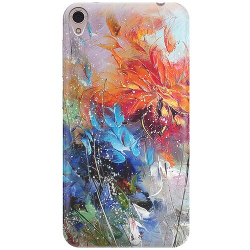 фото Cиликоновый чехол весенний взрыв на asus zenfone live (zb501kl) / асус зенфон лайв (зб501кл) re:pa