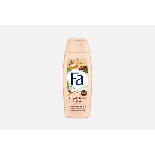 Крем-гель для душа FA Cream & Oil Cocoa / объём 250 мл