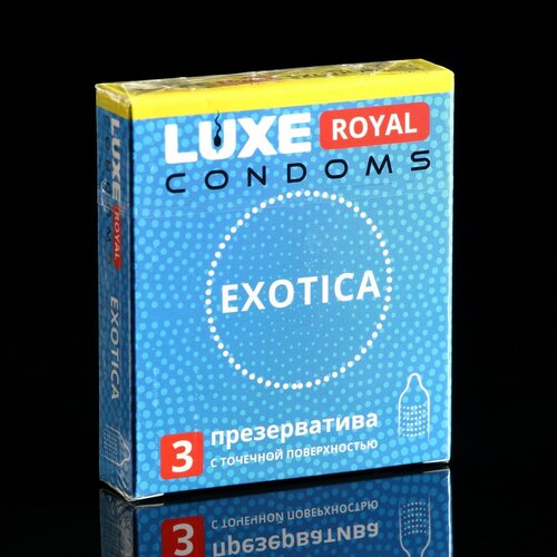 Презервативы ROYAL Exotica, 3 шт.