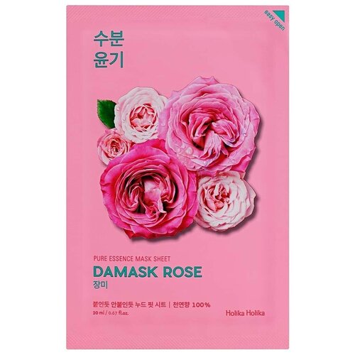 Holika Holika Pure Essence Mask Sheet Damask Rose