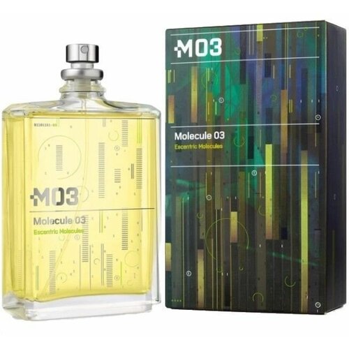 MOLECULES ESCENTRIC 03 edt 100ml