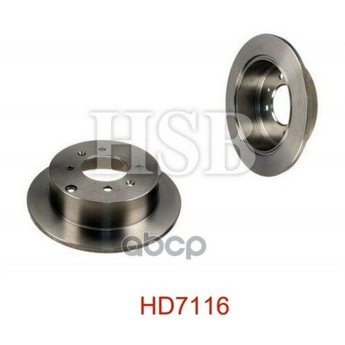 Диск Тормозной Задний Hyundai Sonata 20-25 98-01 HSB арт HD7116 2999₽