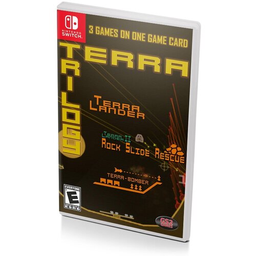 Terra Trilogy (Nintendo Switch) английский язык moo lander