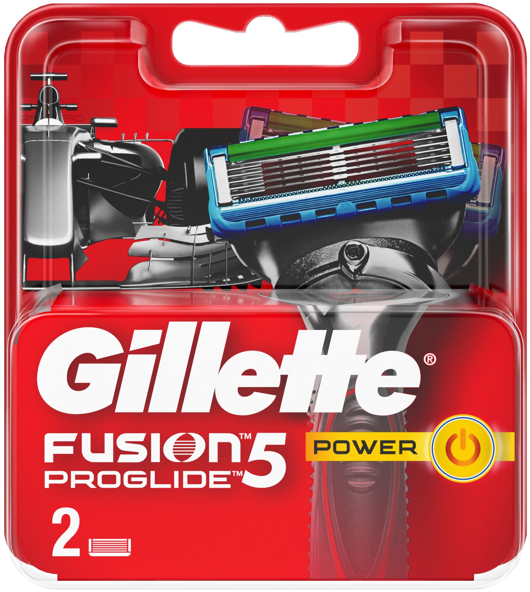 Сменные кассеты Gillette Fusion5 ProGlide Power — купить по выгодной ...
