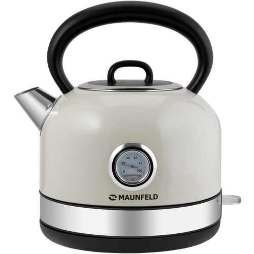 Чайник MAUNFELD MFK-6231BG, бежевый эйхенвальд тереза джонс марсия л менопауза для чайников