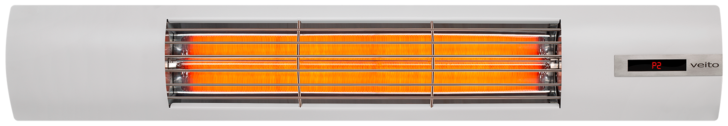 Инфракрасный обогреватель Veito Space S white - фотография № 1