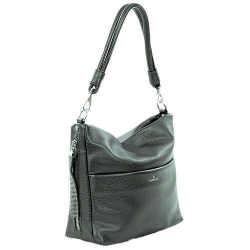 Сумка женская зеленая изумрудная небольшая через плечо