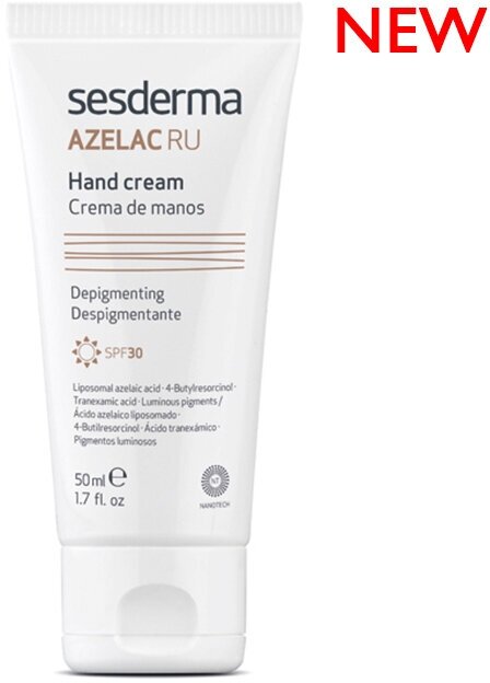 Sesderma Hand cream SPF30 Крем для рук депигментирующий 50 мл (Sesderma, ) - фото №2