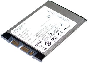Жесткие диски HP Жесткий диск HP 160GB SATA 1.8" 2540P SSD DRIVE SSDSA1M160G2HP