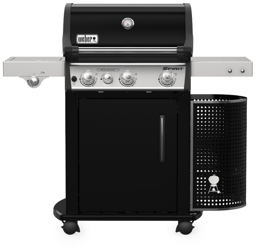 Газовый гриль Weber Spirit Premium EP-335 GBS черный