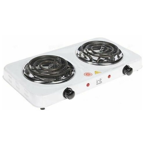 Плитка электрическая 2конф настольная эпд2 230в 2Х1 квт диск белая 432400₽