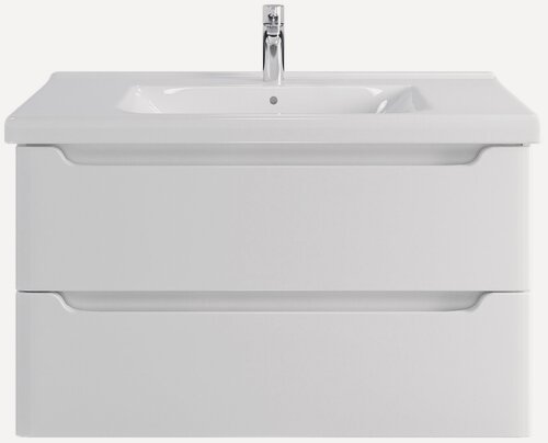 Изображение товара Тумба подвесная SanStar Lanciano 100 Без раковины для ванной комнаты, белая