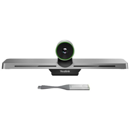 Система для видеоконференций Yealink VC200-WP, Bluetooth, серебристый/черный 2megapixel 10x optical zoom hd video conferencing ip 3g sdi indoor room conference video camera