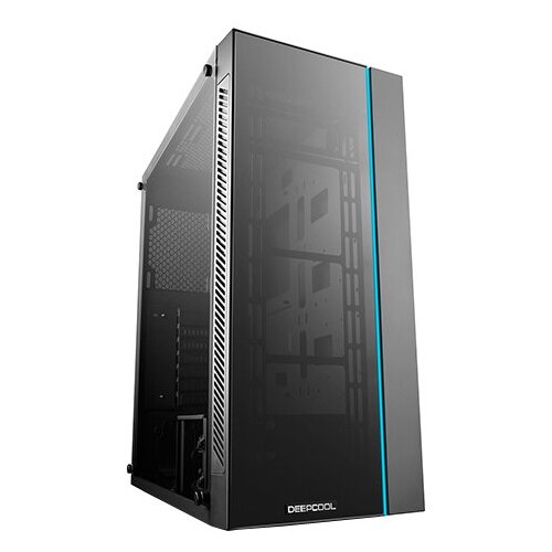 Компьютерный корпус Deepcool Matrexx 55 черный корпус minitower deepcool matrexx 40 3fs black matx без бп tg 3x120mm 1xusb2 0 1xusb3 0 dp matx matrexx40 3fs