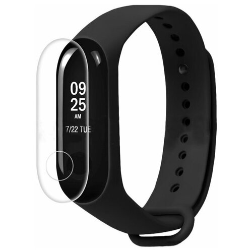 Защитная пленка для Xiaomi Mi Band 3 / Mi Band 4 защитная пленка ag ceramics для xiaomi mi band 3 mi band 4 полное покрытие черный