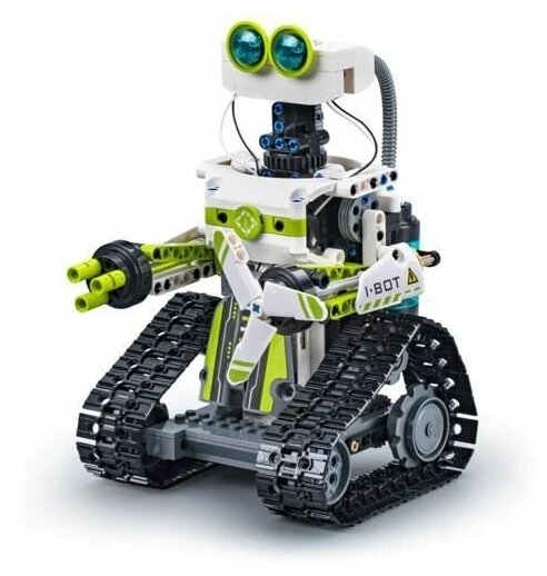 Радиоуправляемый конструктор CADA робот I.BOT, программируемый, 434 детали