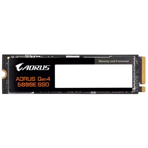 SSD накопитель GIGABYTE Aorus Gen4 5000E AG450E1TB-G 1ТБ, M.2 2280, PCI-E 4.0 x4, NVMe, PCIe