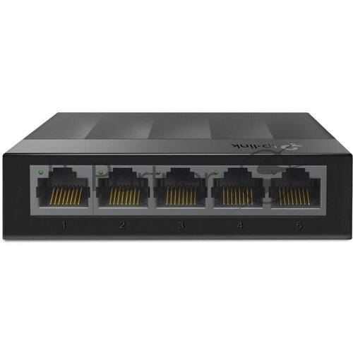 Коммутатор TP-Link 5 ports Giga Unmanaged switch 5 101001000Mbps RJ-45 ports plastic shell desktop and wall mountable 155100₽