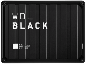 Внешний HDD Western Digital WD_BLACK P10 Game Drive 2 TB, черный