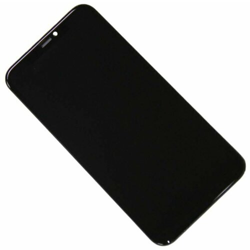 Дисплей для iPhone 11 Pro модуль в сборе с тачскрином (Hard OLED) <черный> (лайт)