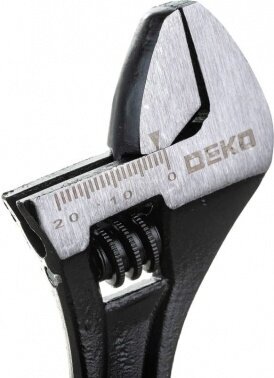 Ключ разводной Deko WR01 (065-0571) - фото №5