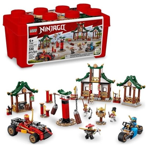 Конструктор Lego ® NINJAGO® 71787 Коробка ниндзя для творчества