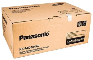 Фото Фотобарабан Panasonic KX-FAD404A7, для KX-MB3030RU, черный, 20000 стр.