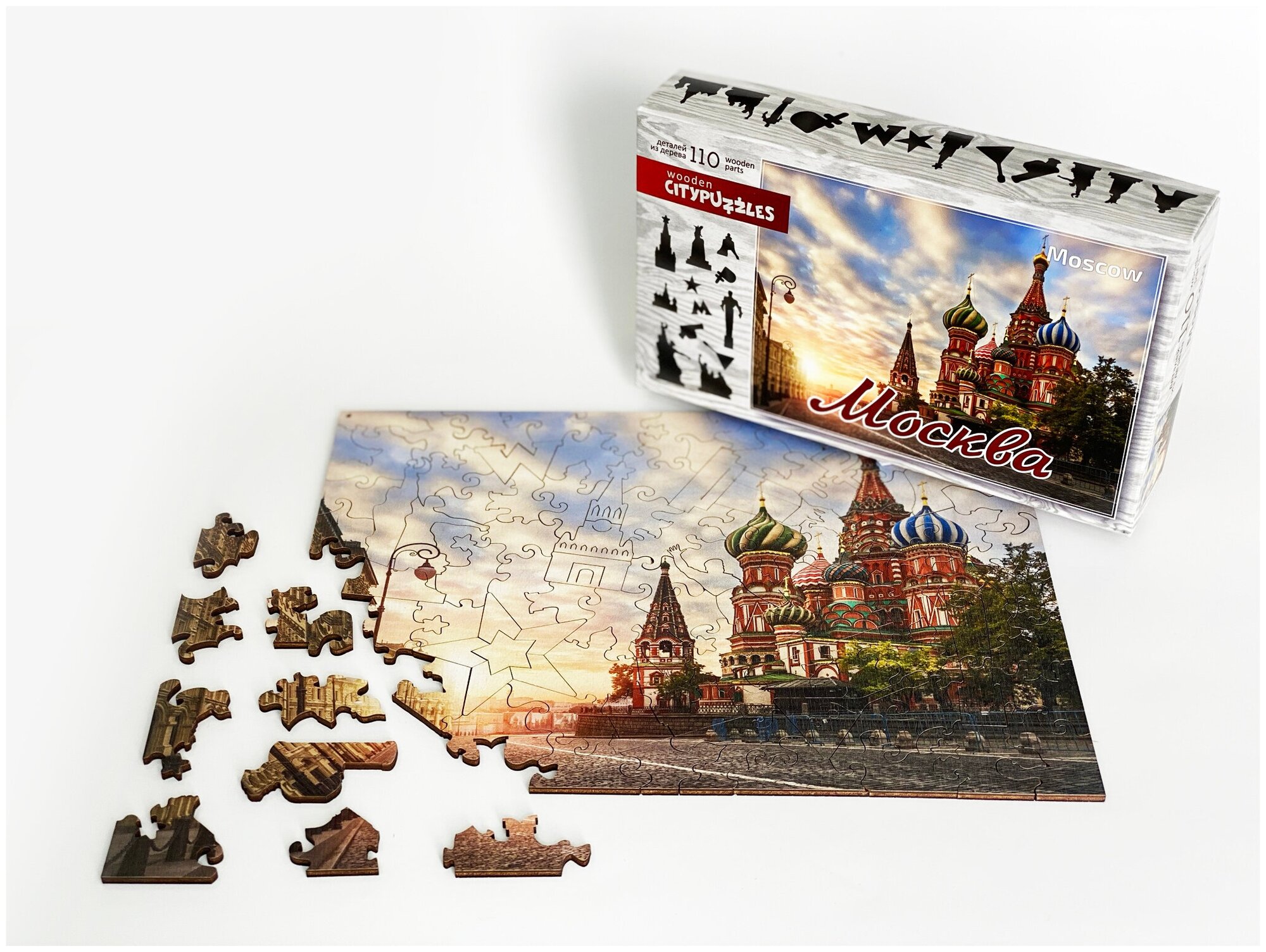 Citypuzzles "Москва" арт.8183 () /42 — фото 1