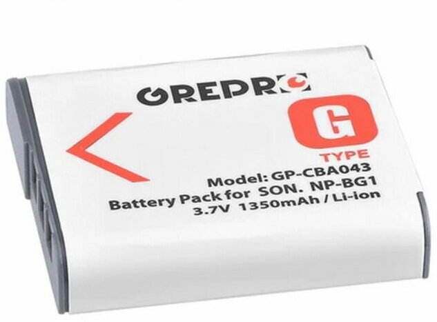 Аккумулятор Grepro NP-BG1 / FG1 для Sony